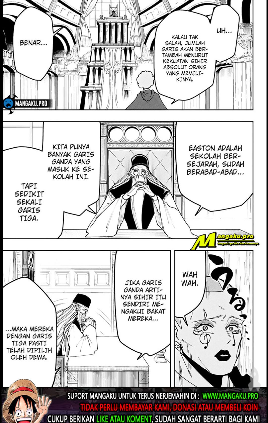 Mashle: Magic and Muscles chapter 45
